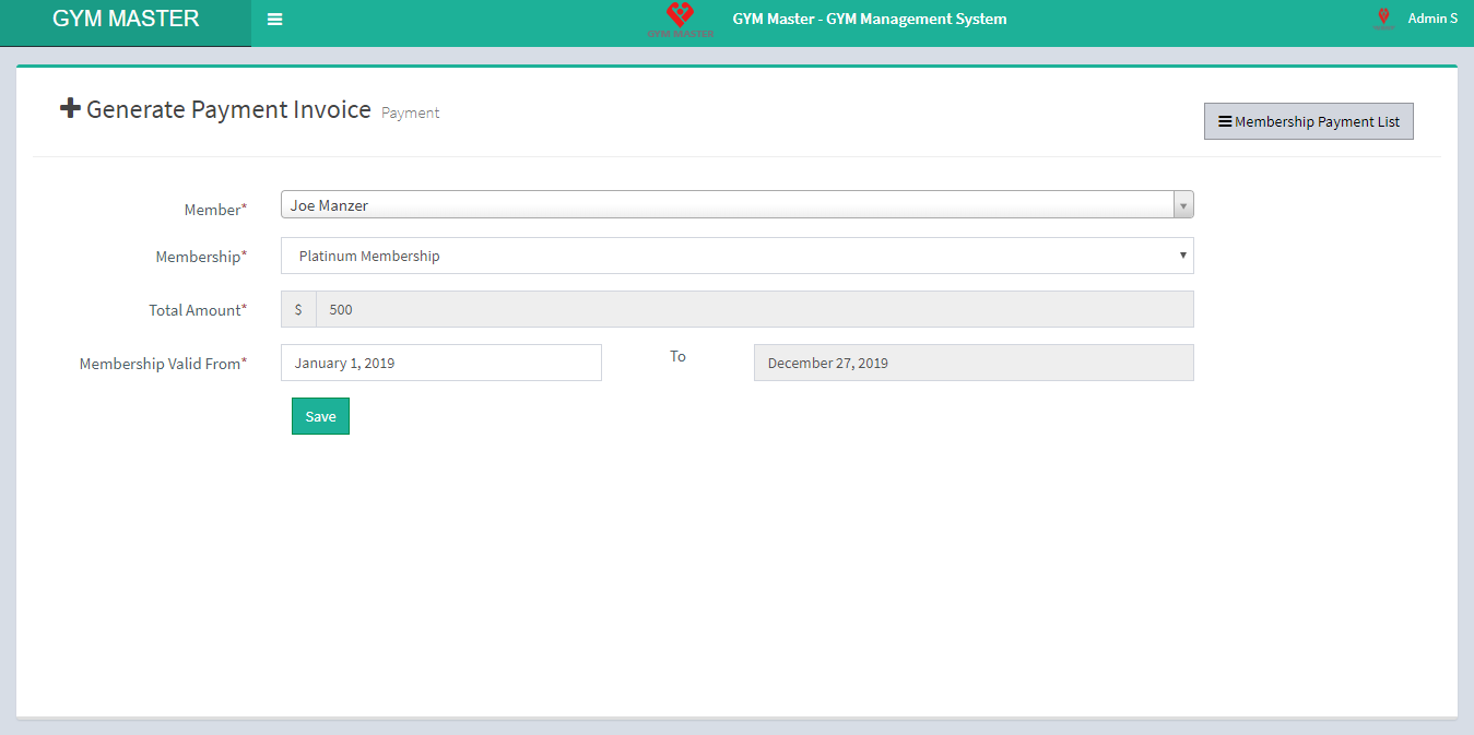 display content of invoice