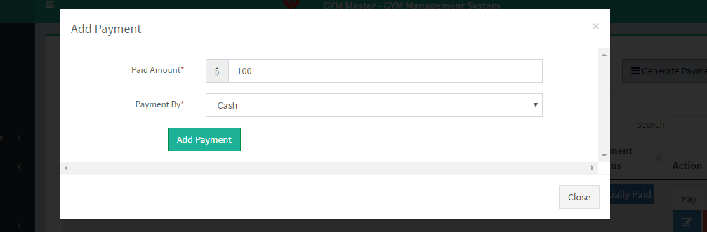 display content of Fees